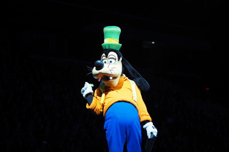 Fedtmule - Disney On Ice