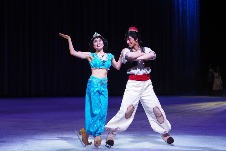 Jasmin og Aladdin - Disney On Ice