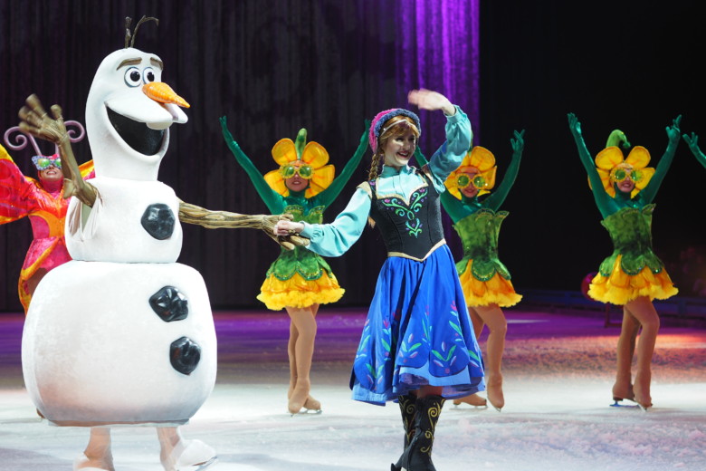 Olaf og Elsa - Disney On Ice