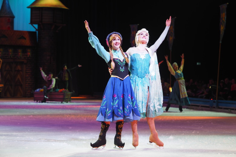 Anna og Elsa - Disney On Ice