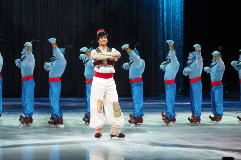 Aladdin og Genie - Disney On Ice