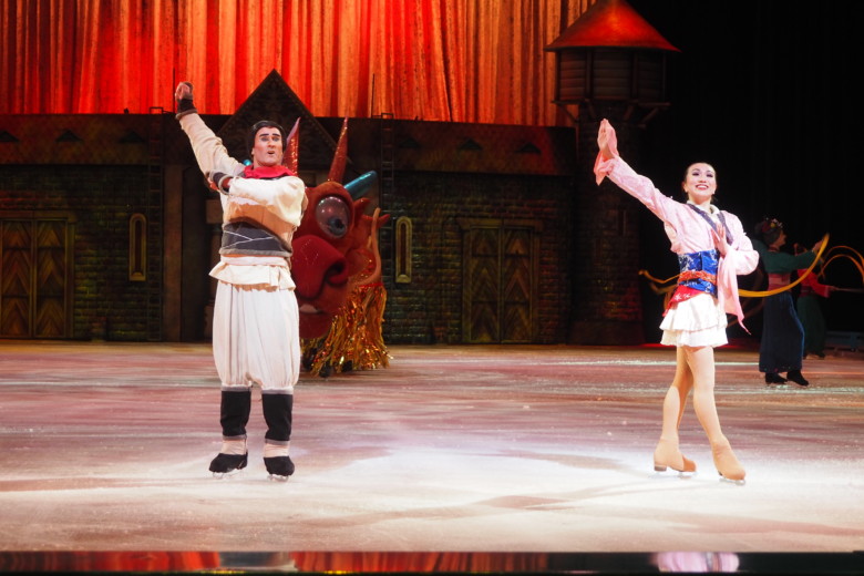 Mulan og Shang - Disney On Ice