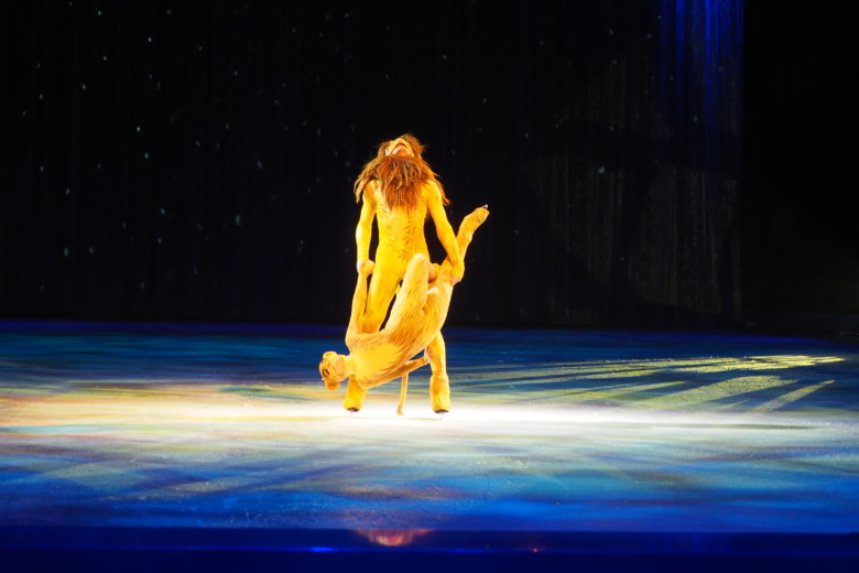 Simba og Nala - Disney On Ice
